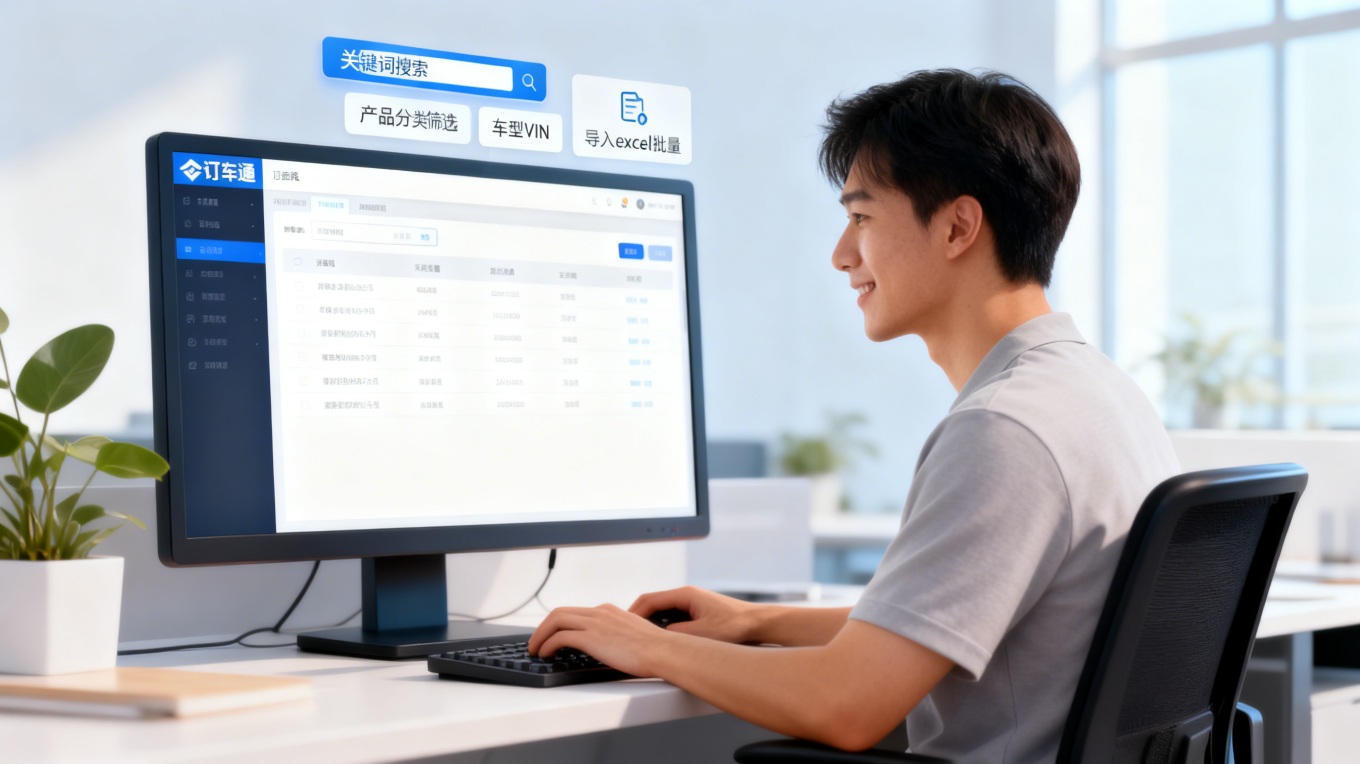 智能商品搜索功能