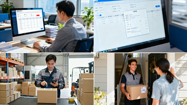 订单全流程管理功能