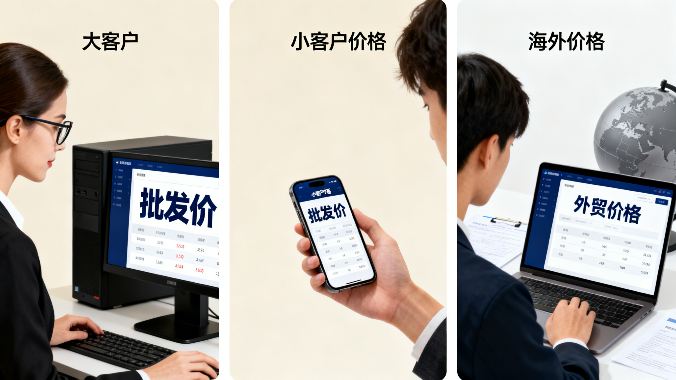 客户分级管理功能