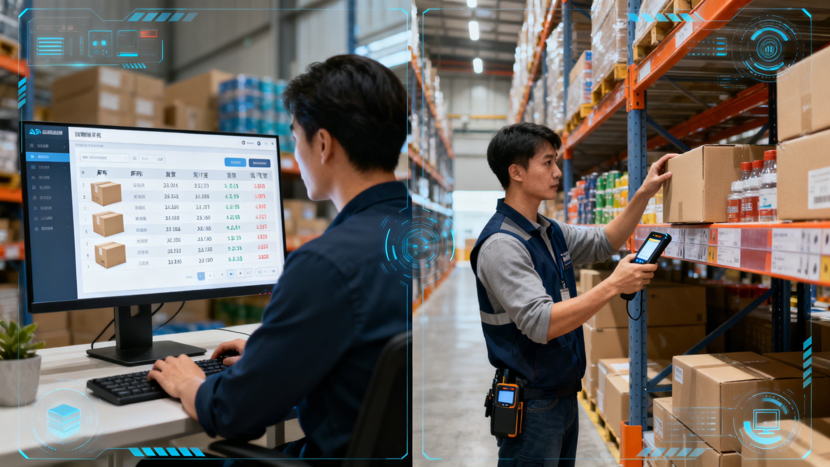 实时库存同步功能